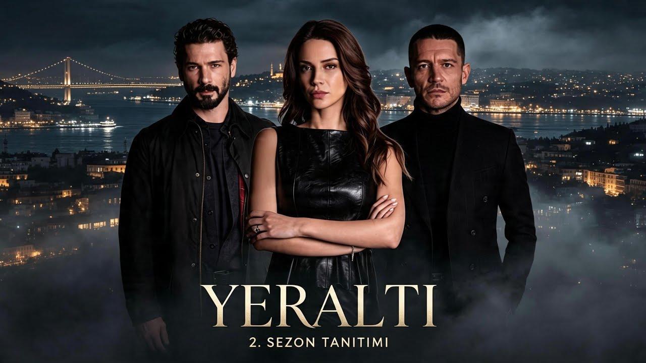 مسلسل تحت الارض الحلقة 19 التاسعة عشر مترجمة